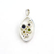 Celestial Leaf Rainbow Pendant