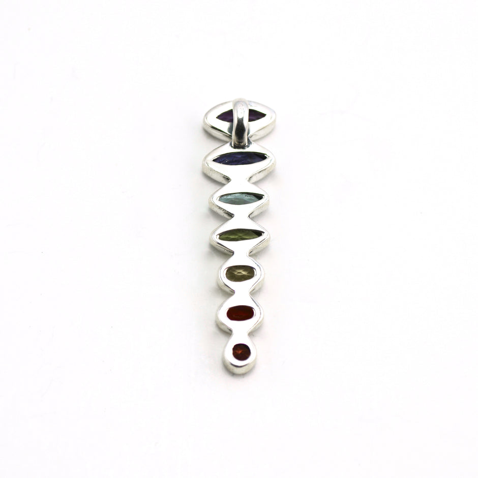 Linear Rainbow Pendant