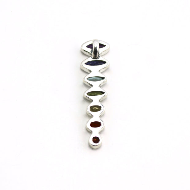 Linear Rainbow Pendant