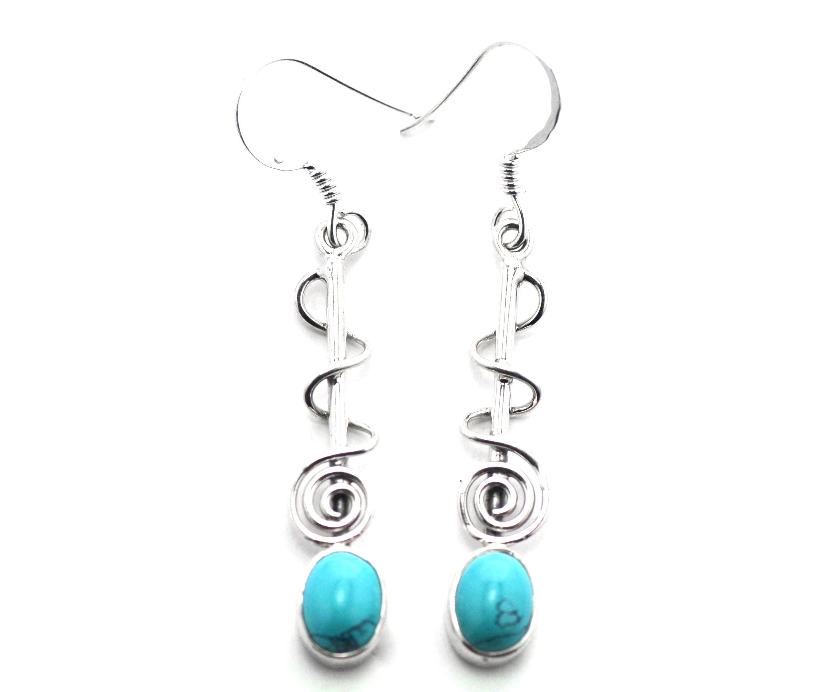 Stylish Dangling Turquoise