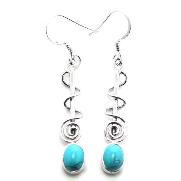 Stylish Dangling Turquoise