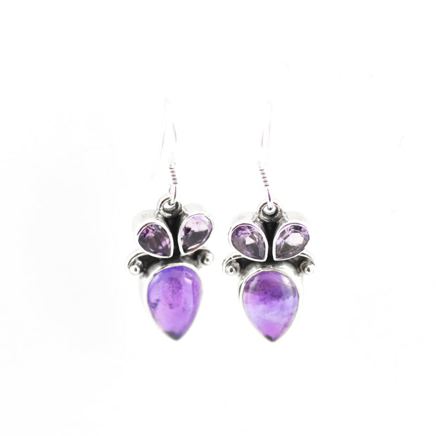 Exquisite Amethyst Earrings