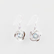 Blue Topaz Tornado Dropped Earrings