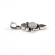 Triple Threat Amethyst Moonstone and Garnet Pendant