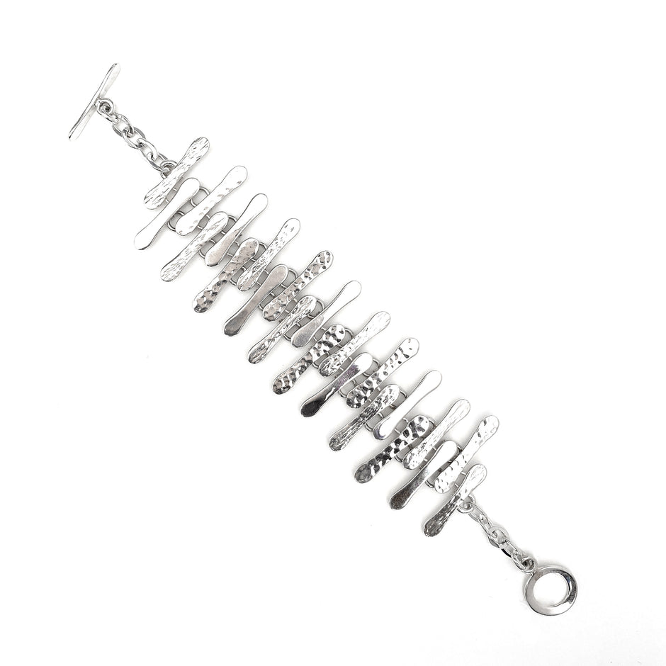 Silver Myelo Bracelet