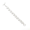 Silver Cosmic Bracelet