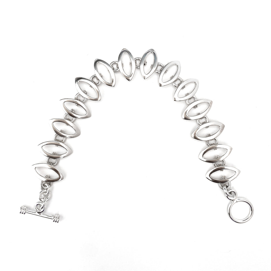 Angelic Silver Bracelet