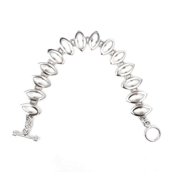 Angelic Silver Bracelet
