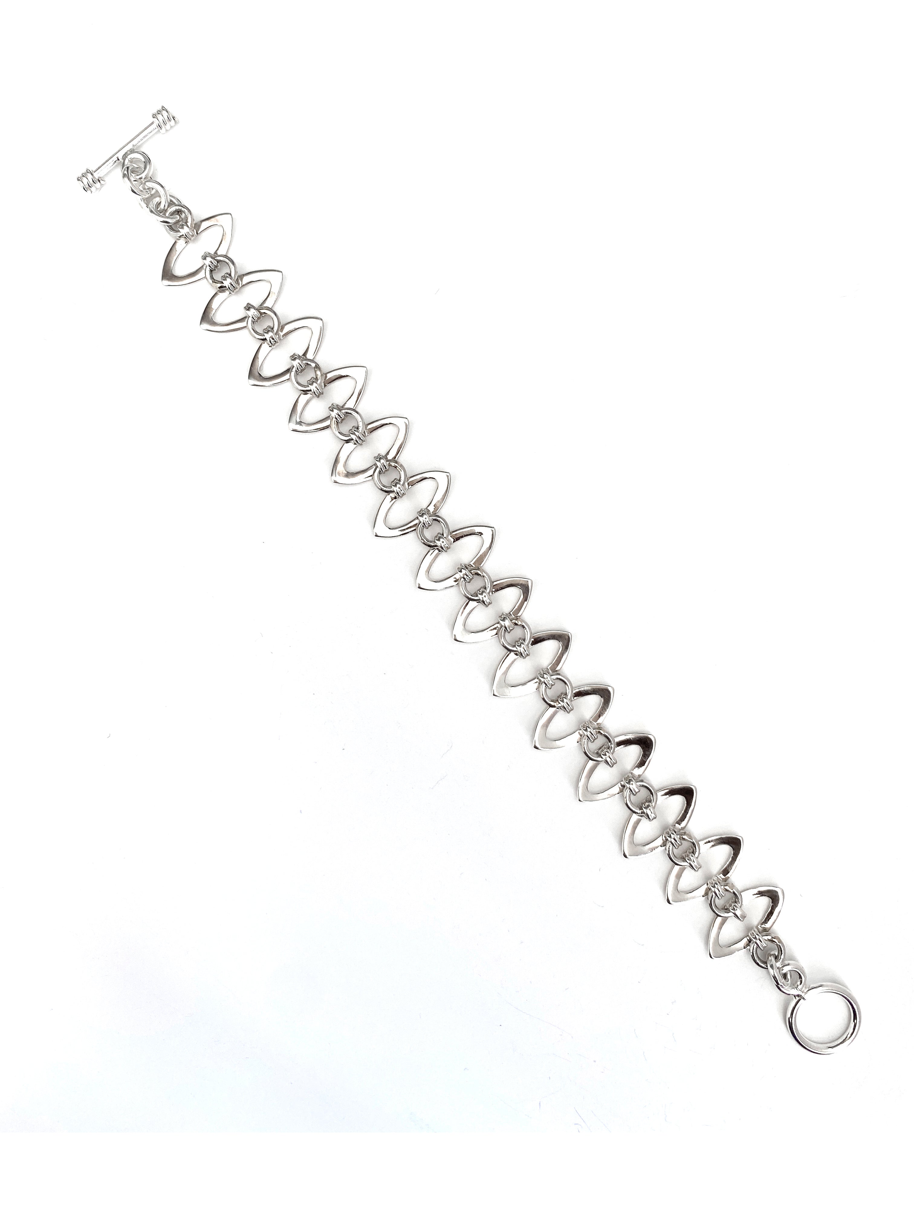 Angelic Silver Bracelet