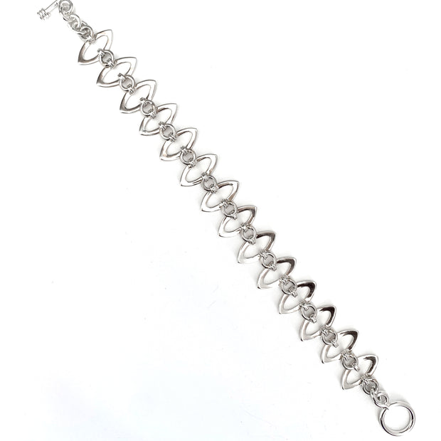 Angelic Silver Bracelet