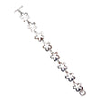 Silver Daisy Chain Bracelet