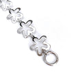 Silver Daisy Chain Bracelet