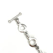 Silver Bubble Hole Bracelet