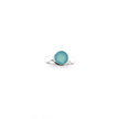 Deep Collar Blue Chalcedony Ring