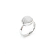 Classic Round Moonstone Ring
