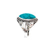 Royal Oval Turquoise Ring