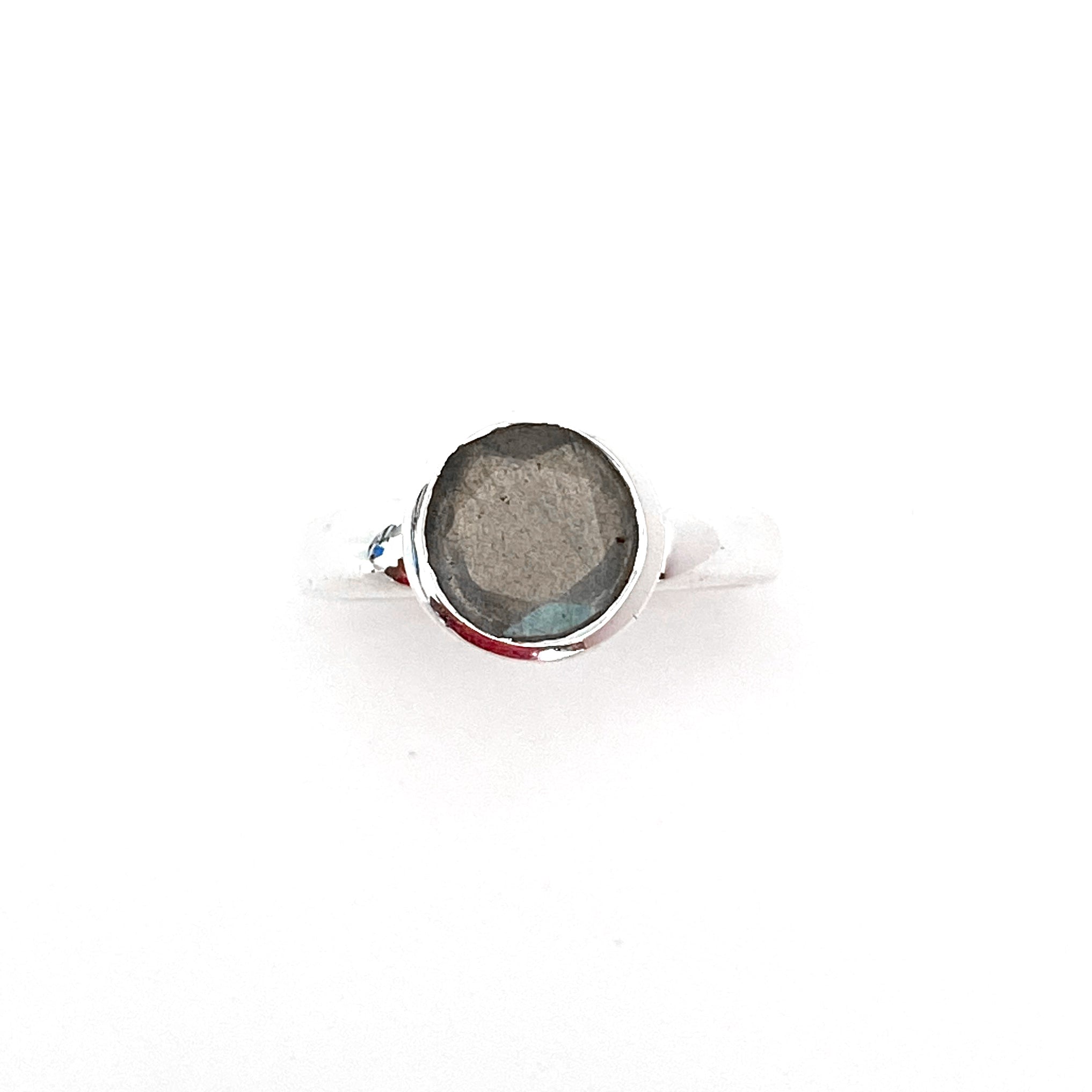 Deep Collar Labradorite  Ring