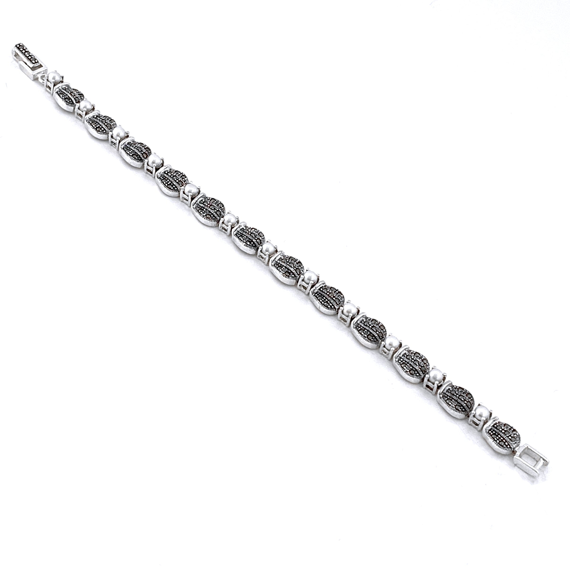 Ladybug Marcasite Bracelet
