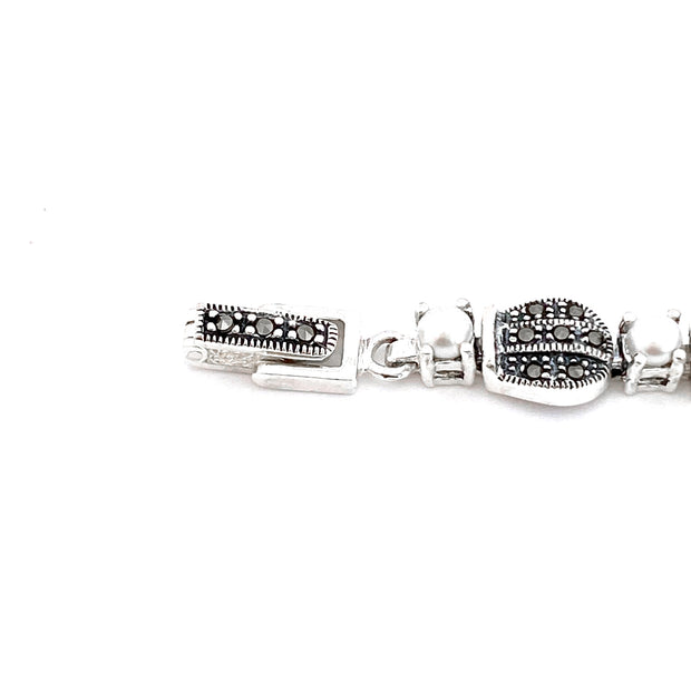 Ladybug Marcasite Bracelet