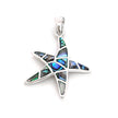 Abalone Shell Dancing Starfish Pendant