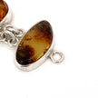 Sterling Silver Amber Bracelet