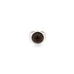 Silver Majestic Smokey Quartz Ring