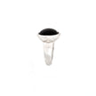 Silver Majestic Smokey Quartz Ring