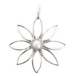 Mother of Pearl Flower Pendant