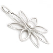 Mother of Pearl Flower Pendant