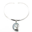Nautilus Mother of Pearl Pendant Set