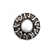 Oxidised Silver Mother of Pearl Ring