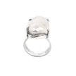Silver Mother of Pearl Ring