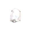 Silver Mother of Pearl Ring