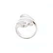 Silver Mother of Pearl Shell Ring