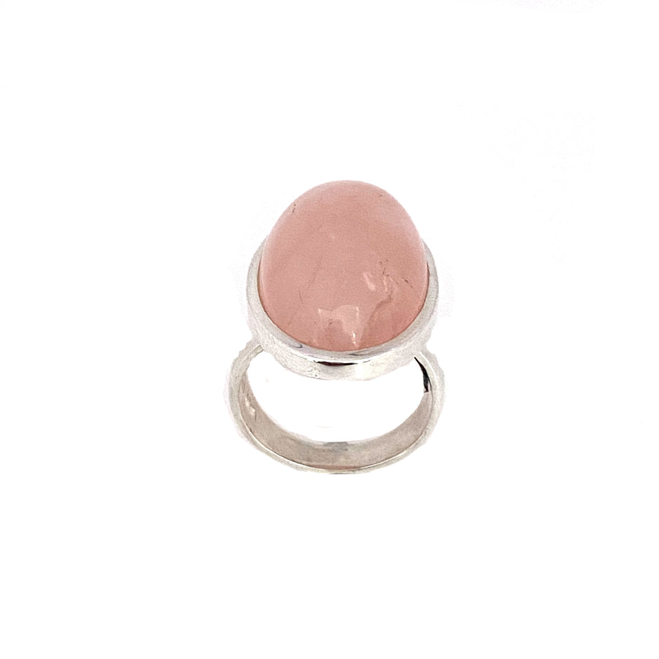 Silver Eros Ring
