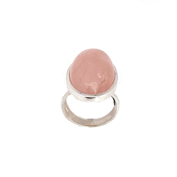 Silver Eros Ring