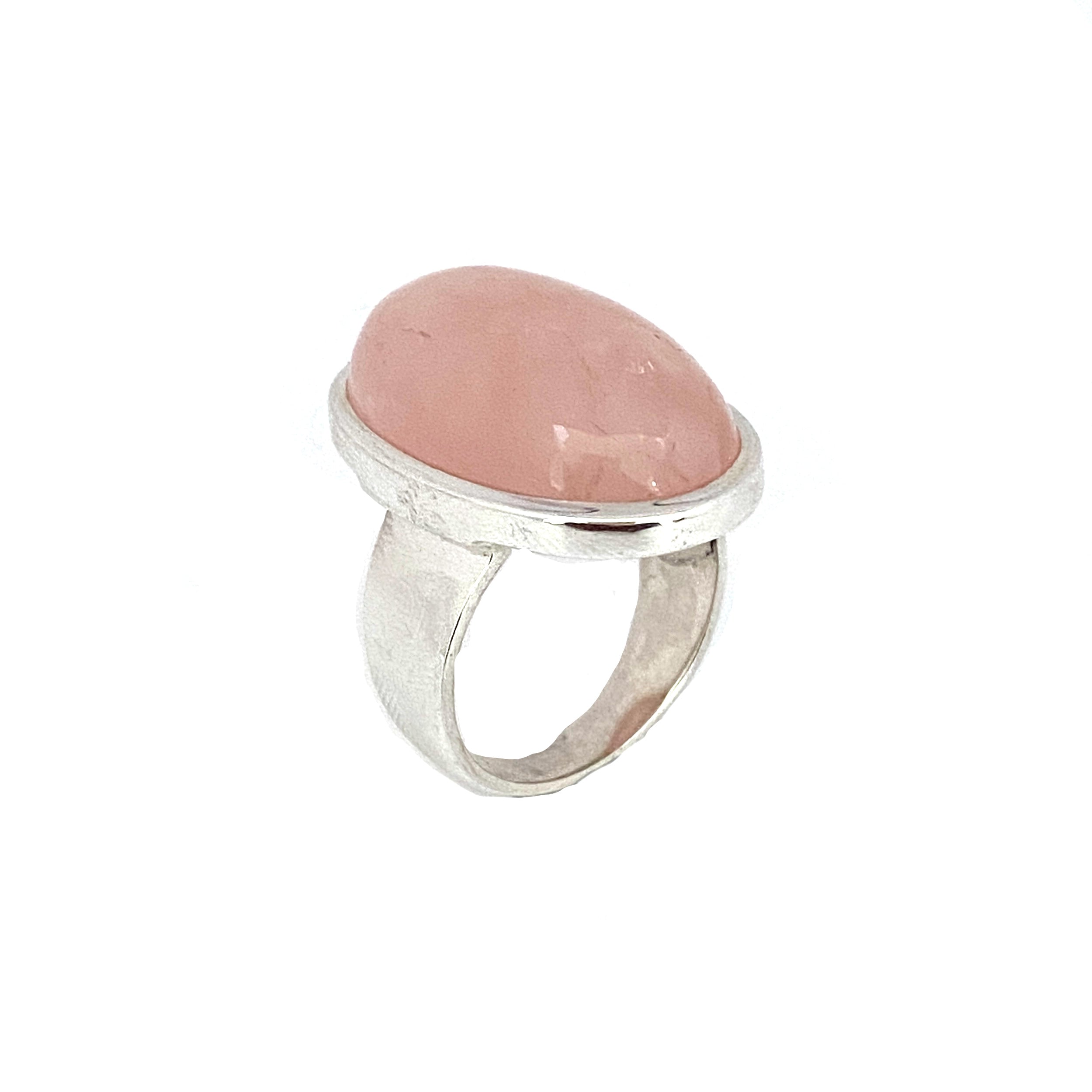 Silver Eros Ring