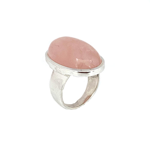 Silver Eros Ring
