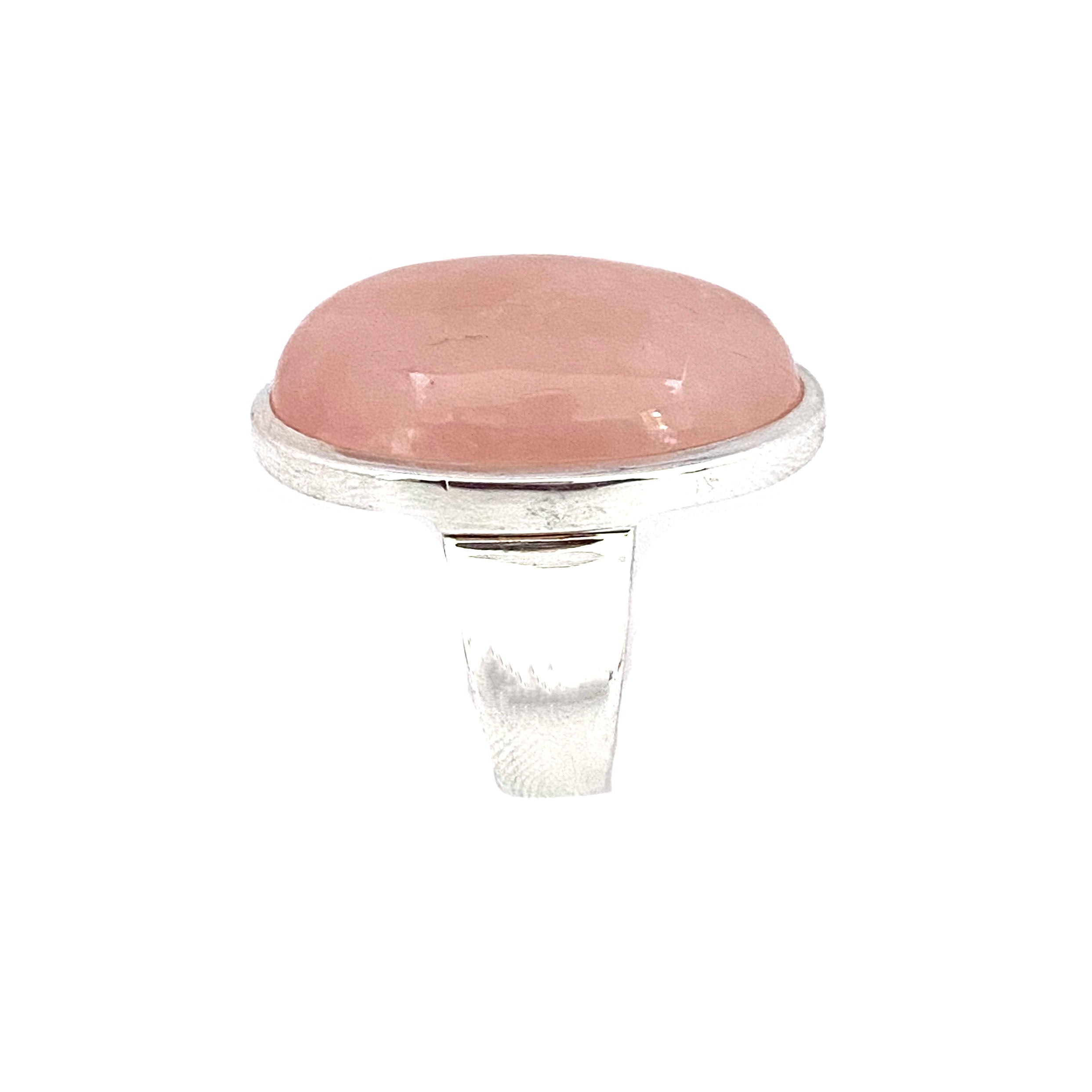 Silver Eros Ring