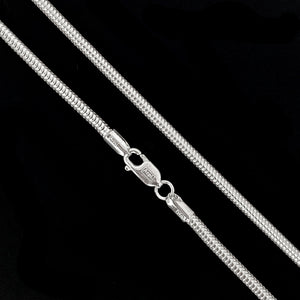 Sterling Silver 1mm Snake Chain