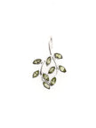 Peridot Leafed Pendant