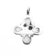  Floral Moonstone Pendant
