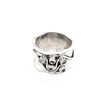 Silver Moonstone Ring