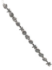 Silver Seashore Bracelet