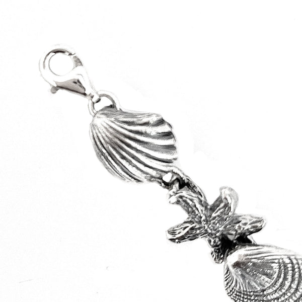 Silver Seashore Bracelet