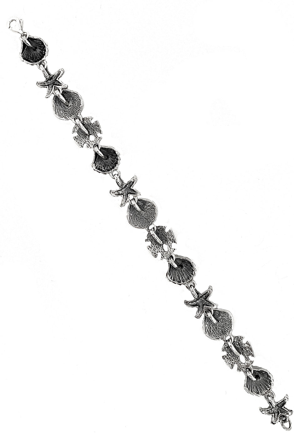 Silver Seashore Bracelet
