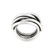 Silver Coil Ring
