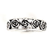 Silver Roses Ring