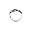 Silver Roses Ring