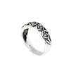 Silver Roses Ring